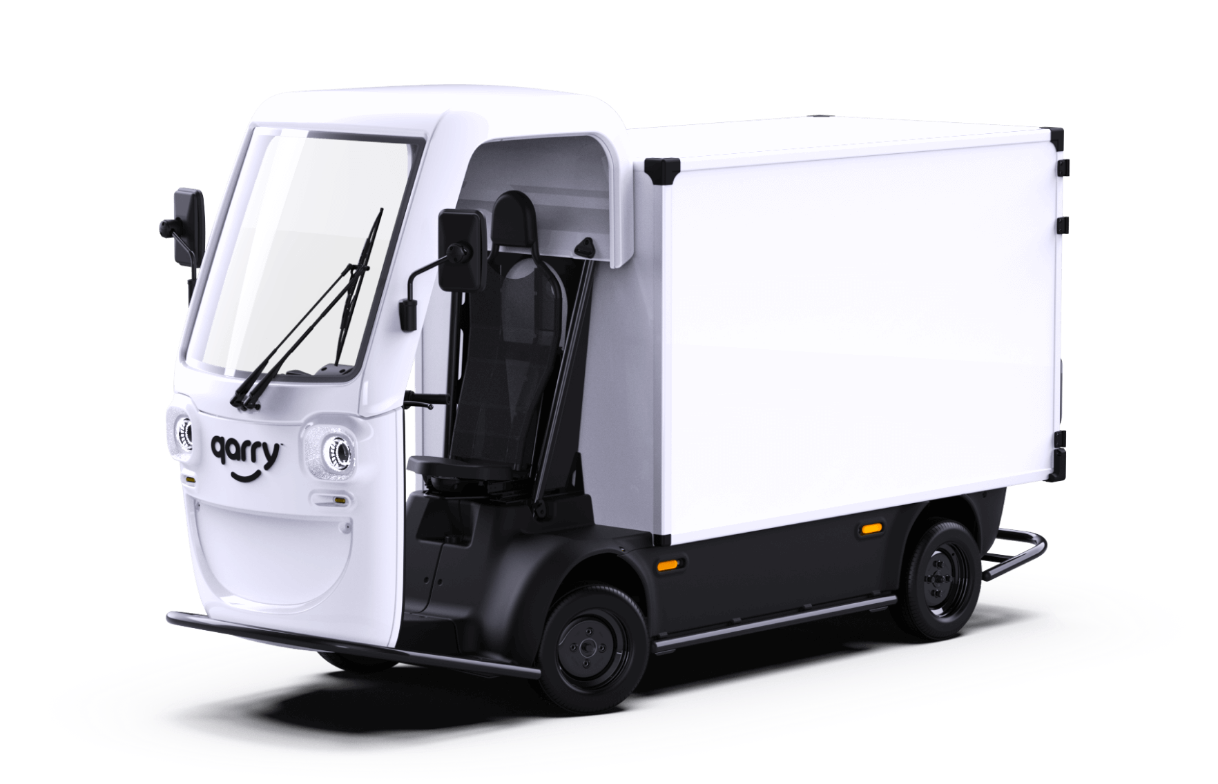 Qarry Run — 100% elektrisch licht voertuig